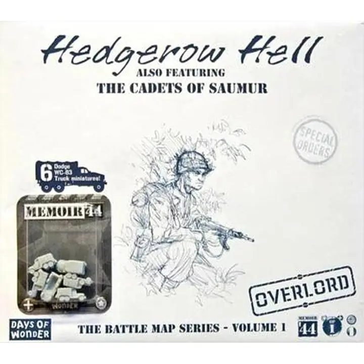 MEMOIR '44 - HEDGEROW HELL - Master