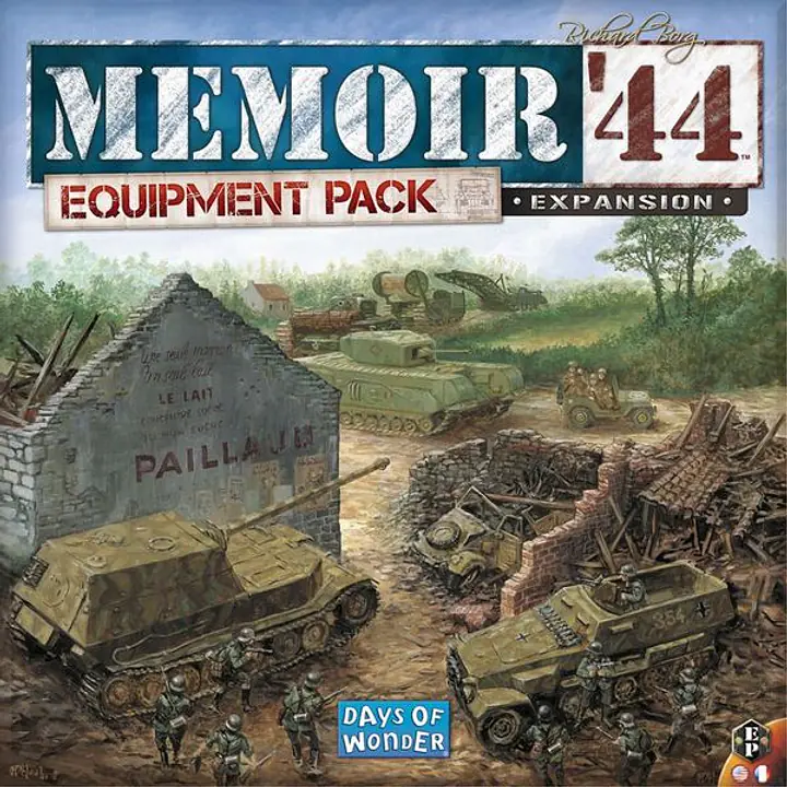 MEMOIR '44 - EQUIPMENT PACK - Master