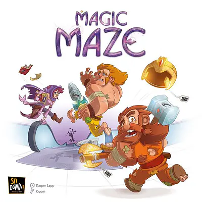 MAGIC MAZE primary image