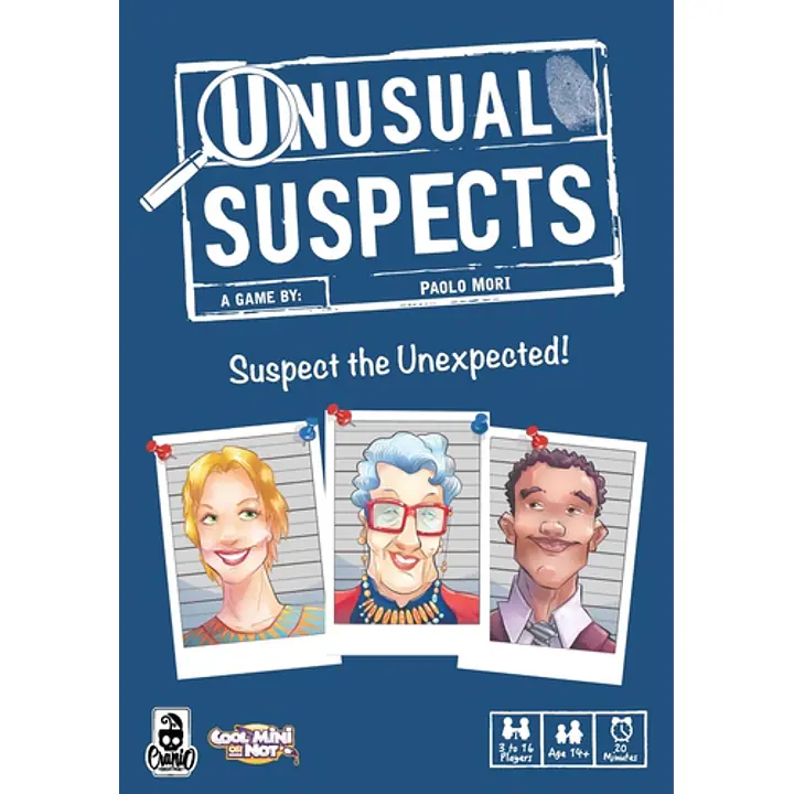 UNUSUAL SUSPECTS - Master