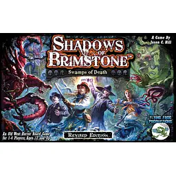 SHADOWS OF BRIMSTONE: SWAMPS OF DEATH (REVISED EDITION) - Master