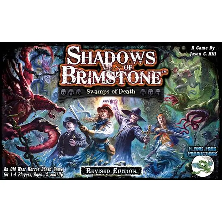 SHADOWS OF BRIMSTONE: SWAMPS OF DEATH (REVISED EDITION) - Master