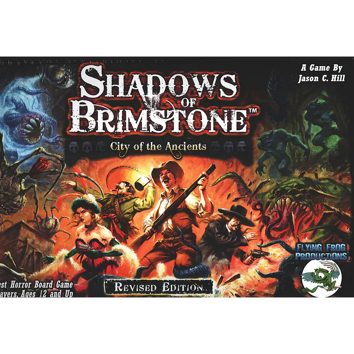 SHADOWS OF BRIMSTONE: CITY OF THE ANCIENTS (REVISED EDITION) - Master