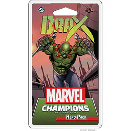 MARVEL CHAMPIONS: THE CARD GAME - DRAX - HERO PACK - Master