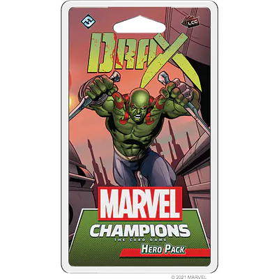 MARVEL CHAMPIONS: THE CARD GAME - DRAX - HERO PACK primary image