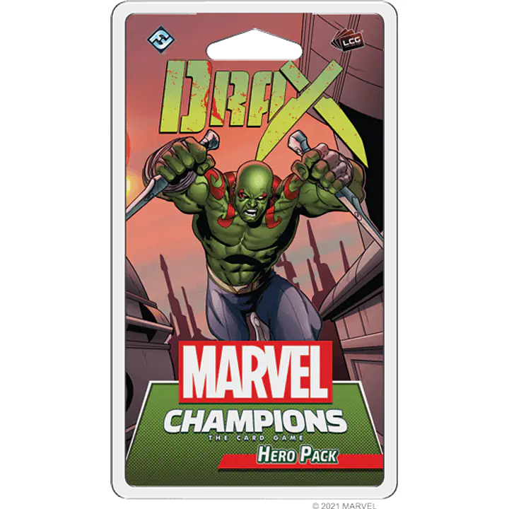 MARVEL CHAMPIONS: THE CARD GAME - DRAX - HERO PACK - Master