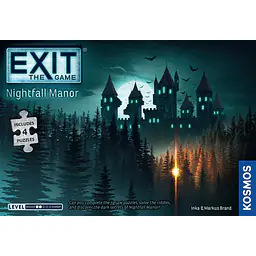 EXIT: THE GAME + PUZZLE - NIGHTFALL MANOR - Master