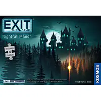 EXIT: THE GAME + PUZZLE - NIGHTFALL MANOR - Master