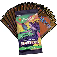 MAGIC THE GATHERING - COMMANDER MASTERS - SET BOOSTER - Master