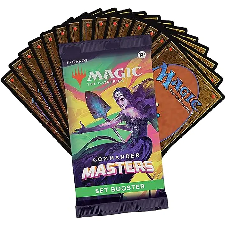 MAGIC THE GATHERING - COMMANDER MASTERS - SET BOOSTER - Master