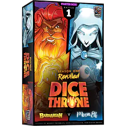 DICE THRONE: SEASON ONE REROLLED -  BARBARIAN VS MOON ELF - Master