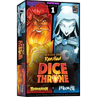 DICE THRONE: SEASON ONE REROLLED -  BARBARIAN VS MOON ELF - Master