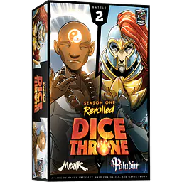 DICE THRONE: SEASON ONE REROLLED - MONK VS PALADIN - Master