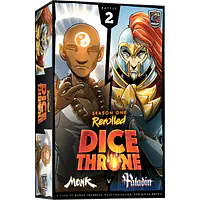 DICE THRONE: SEASON ONE REROLLED - MONK VS PALADIN - Master