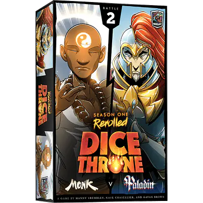 DICE THRONE: SEASON ONE REROLLED - MONK VS PALADIN primary image
