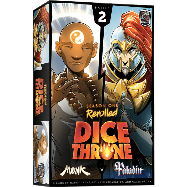 DICE THRONE: SEASON ONE REROLLED - MONK VS PALADIN - Master