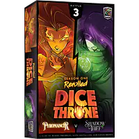 DICE THRONE: SEASON ONE REROLLED - PYROMANCER VS SHADOW THIEF - Master