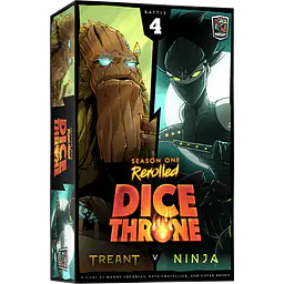 DICE THRONE: SEASON ONE REROLLED - TREANT VS NINJA - Master
