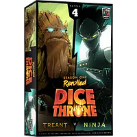 DICE THRONE: SEASON ONE REROLLED - TREANT VS NINJA - Master
