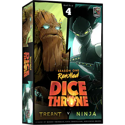 DICE THRONE: SEASON ONE REROLLED - TREANT VS NINJA primary image