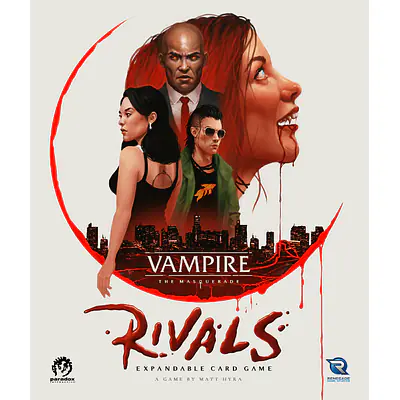 VAMPIRE: THE MASQUERADE RIVALS - EXPANDABLE CARD GAME primary image