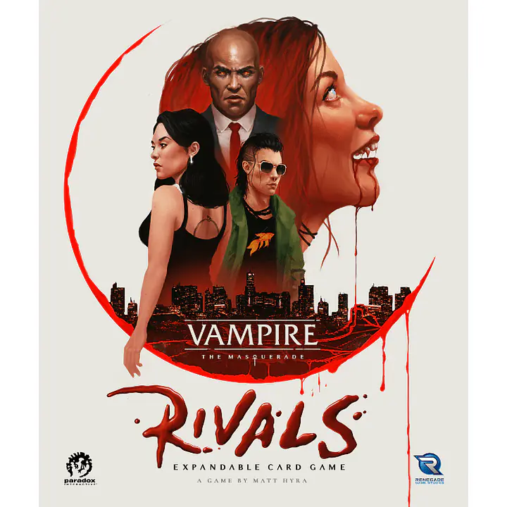 VAMPIRE: THE MASQUERADE RIVALS - EXPANDABLE CARD GAME - Master