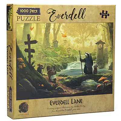 Everdell: Everdell Lane - Puzzle (1000 kosov) primary image