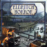 ELDRITCH HORROR: MASKS OF NYARLATHOTEP - Master