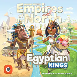 IMPERIAL SETTLERS: EMPIRES OF THE NORTH - EGYPTIAN KINGS - Master