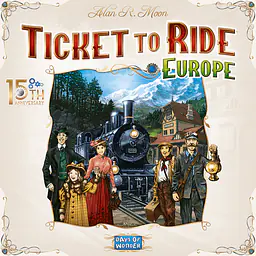 TICKET TO RIDE: EUROPE - 15th ANNIVERSARY - Master