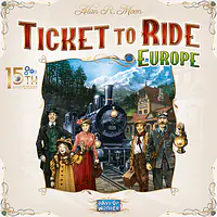 TICKET TO RIDE: EUROPE - 15th ANNIVERSARY - Master