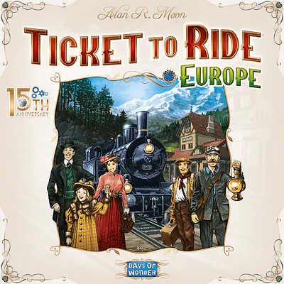 TICKET TO RIDE: EUROPE - 15th ANNIVERSARY primary image