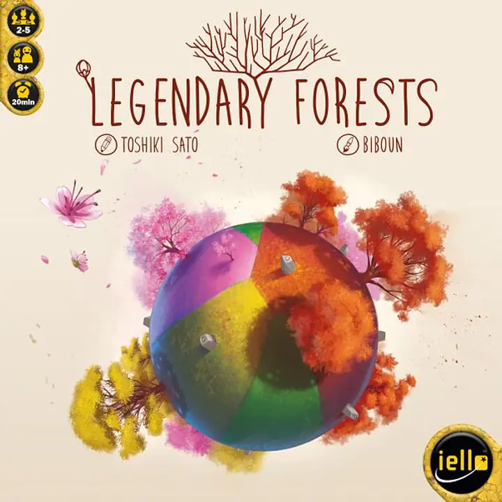 LEGENDARY FORESTS - Master