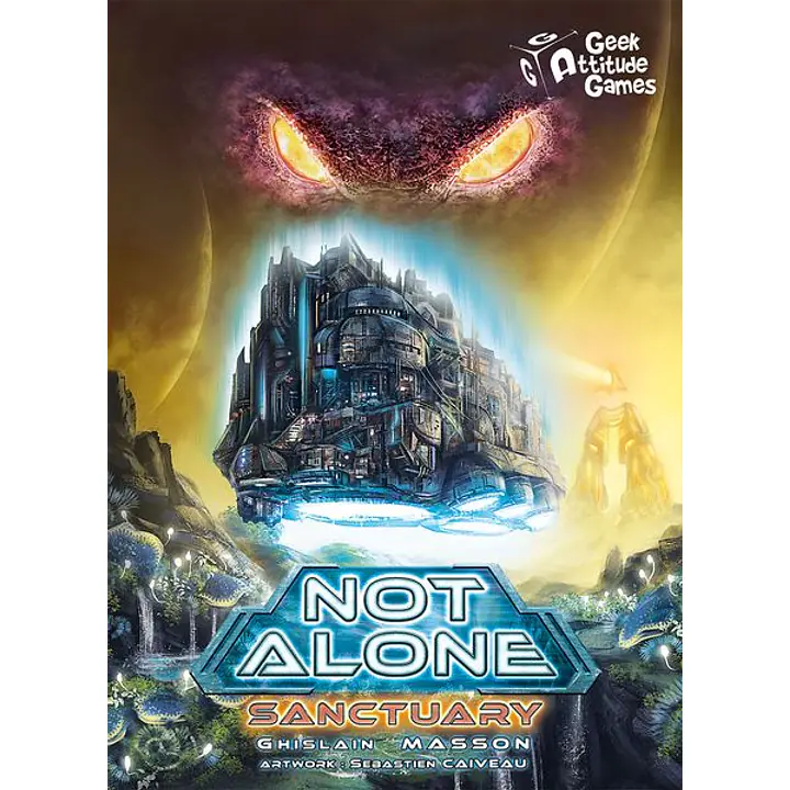 NOT ALONE: SANCTUARY - Master