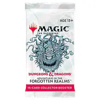 MAGIC THE GATHERING - ADVENTURES IN THE FORGOTTEN REALMS COLLECTOR BOOSTER - Master