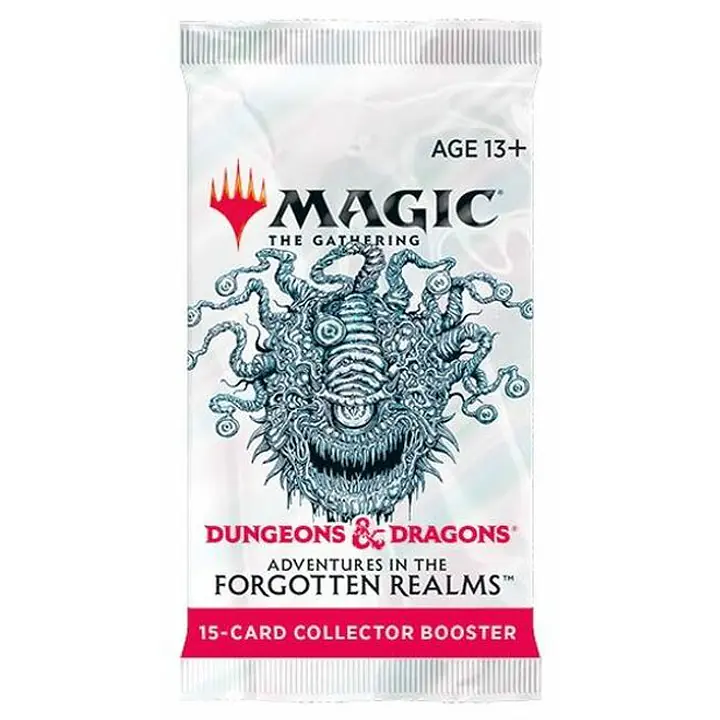 MAGIC THE GATHERING - ADVENTURES IN THE FORGOTTEN REALMS COLLECTOR BOOSTER - Master