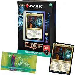 MAGIC THE GATHERING - STREETS OF NEW CAPENNA COMMANDER DECK - OBSCURA OPERATION - Master