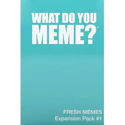 WHAT DO YOU MEME? : FRESH MEMES EXPANSION PACK #1 - Master