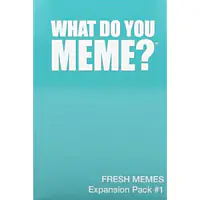 WHAT DO YOU MEME? : FRESH MEMES EXPANSION PACK #1 - Master