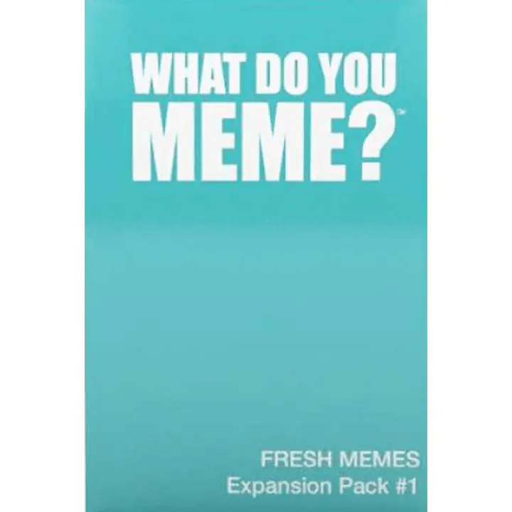 WHAT DO YOU MEME? : FRESH MEMES EXPANSION PACK #1 - Master