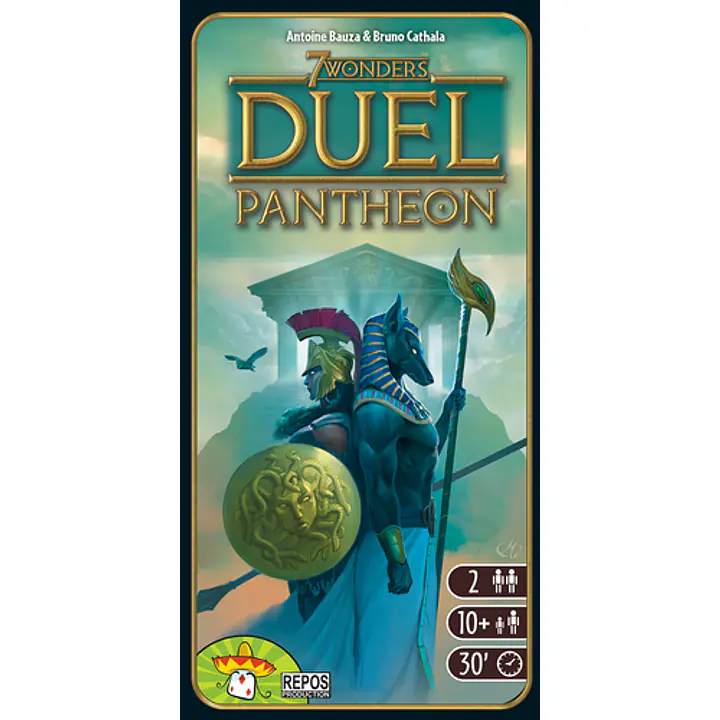 7 WONDERS DUEL: PANTHEON - SLOVENSKA IZDAJA - Master