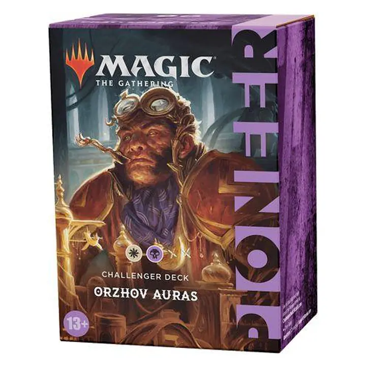 MAGIC THE GATHERING - PIONEER CHALLENGER DECK 2021 - ORZHOV AURAS - Master