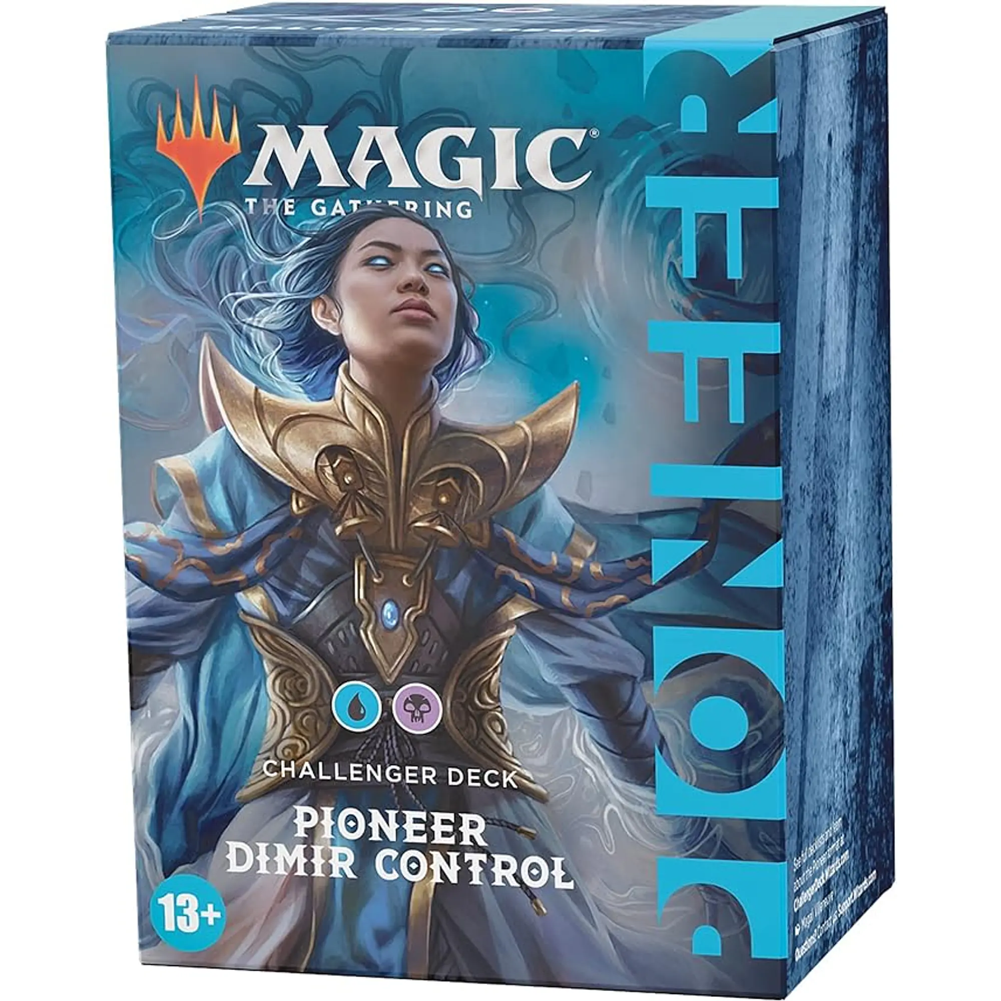 MAGIC THE GATHERING - Pioneer Challenger Deck 2022 - Dimir Control (Blue-Black) - Master