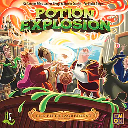 POTION EXPLOSION: THE FIFTH INGREDIENT - Master