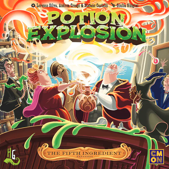 POTION EXPLOSION: THE FIFTH INGREDIENT - Master