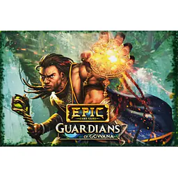 EPIC CARD GAME: GUARDIANS OF GOWANA + ULTIMATE PROMO PACK - Master