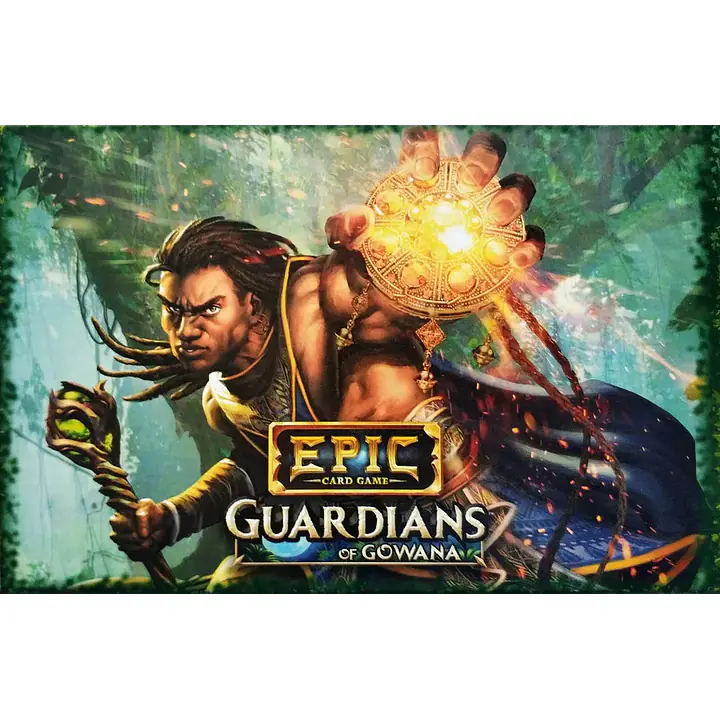 EPIC CARD GAME: GUARDIANS OF GOWANA + ULTIMATE PROMO PACK - Master