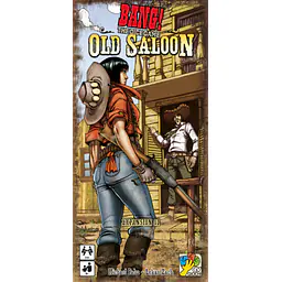 BANG! THE DICE GAME – OLD SALOON - Master