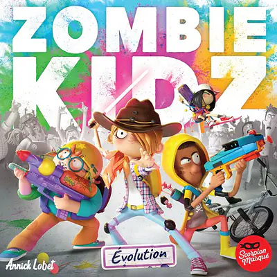ZOMBIE KIDZ EVOLUTION primary image