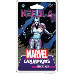 MARVEL CHAMPIONS: THE CARD GAME - NEBULA - HERO PACK - Master